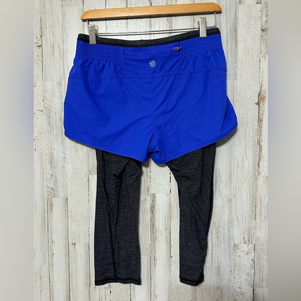 Athleta Jogger Shorts w/ leggings